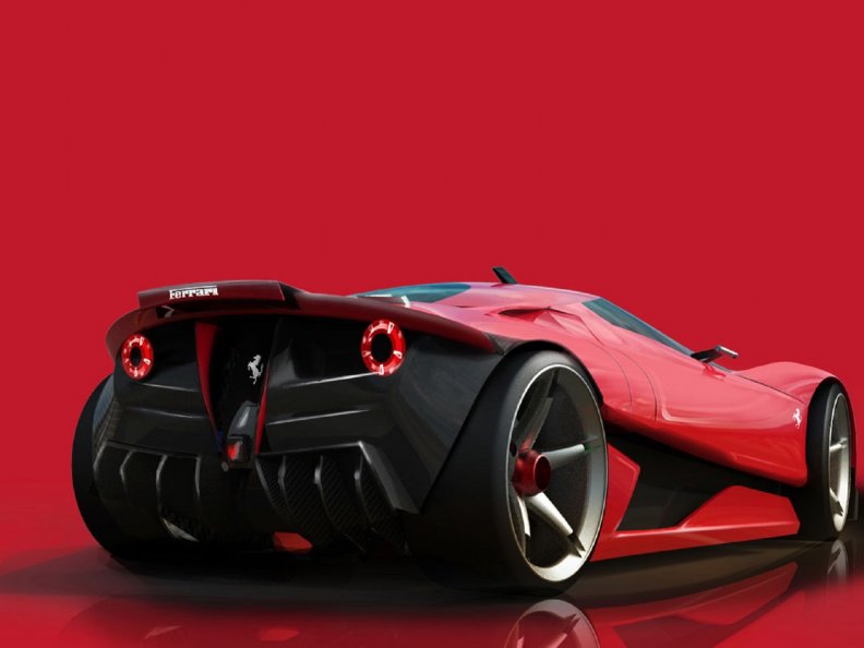 Ferrari  _ego _concept