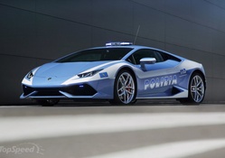 2015 Lamborghini Huracan LP610_4 Polizia