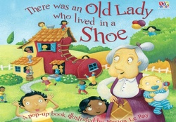 Old lady who lived in a shoe