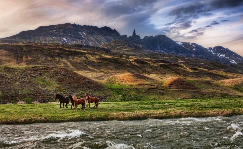 Landscape In Iceland