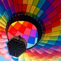 Colorful Hot Air Ballon