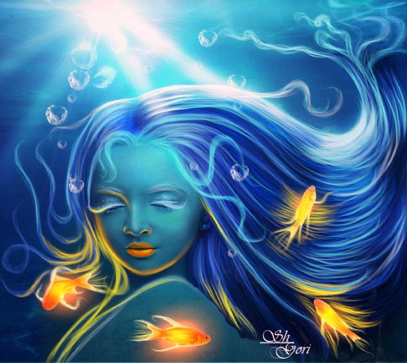 ~Glow Mermaid~