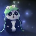 Cute Panda Painting