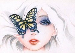 Butterfly Girl