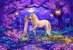 Unicorn in Fairyland