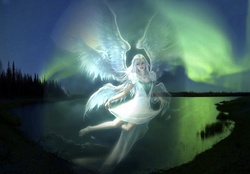 Northlight fairy angel
