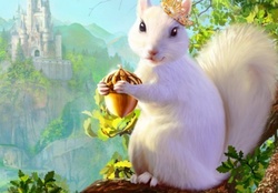 The Squirrel Princess