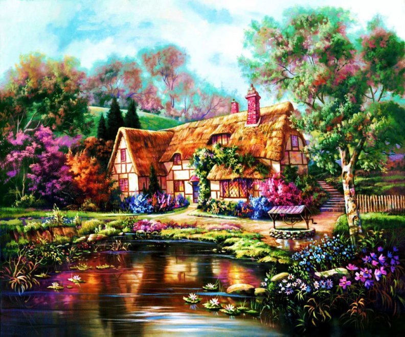 Dreamy Cottage