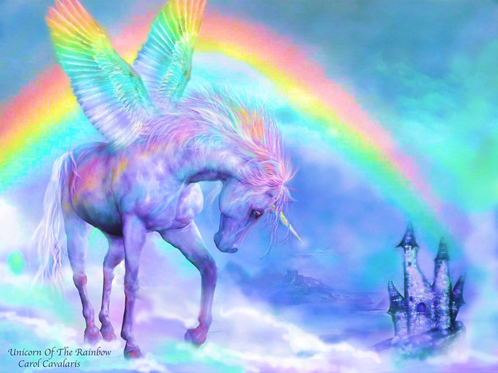 Unicorn of the Rainbow