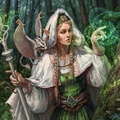 Wood Elf Sorceress