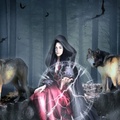 Witch And Her Pack