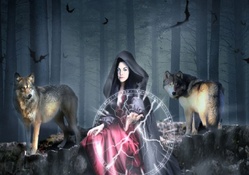 Witch And Her Pack