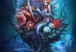 Gorgeous Mermaid