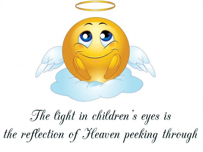The light in children's eyes