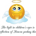 The light in children's eyes
