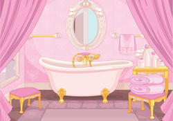 Princess bathroom