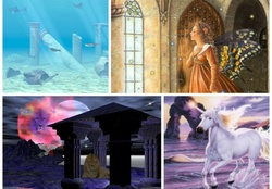 Fantasy Collage