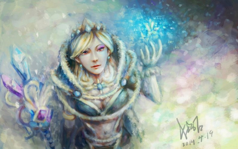 Crystal Maiden