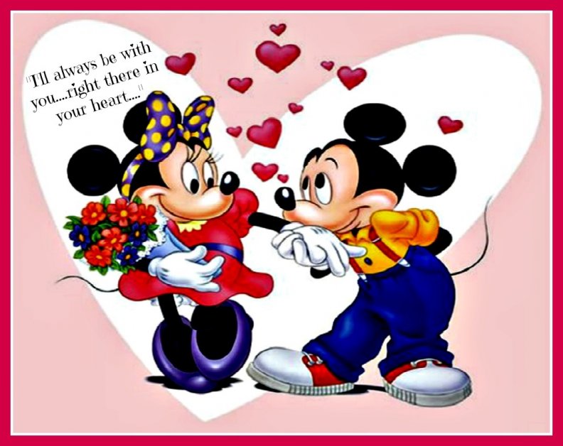 Mickey &amp; Minnie