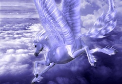 Pegasus by Moonlight
