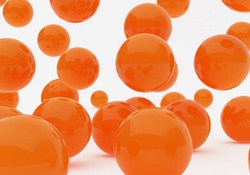 Orange balls