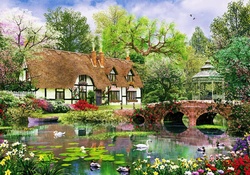 King April Cottage