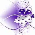Purple_white hearts