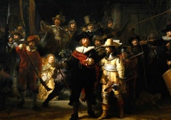 The Night Watch   Rembrandt