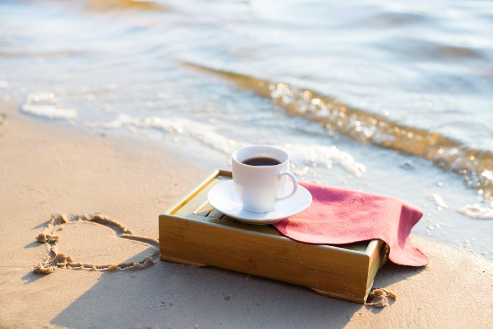 Beach Coffee ♥