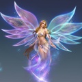 Gorgeous fairy
