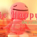 be happy like a child