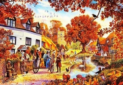 Autumn in the Village