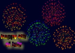 Fourth of July Fireworks F2