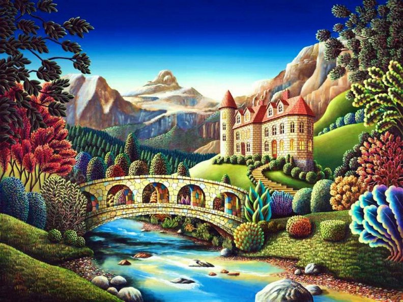 Castle in Fairyland