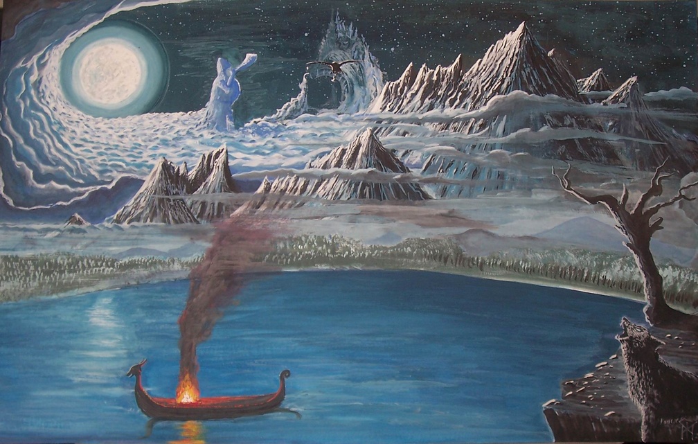 Midgard(Norse myth)