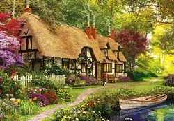 Cottage at River