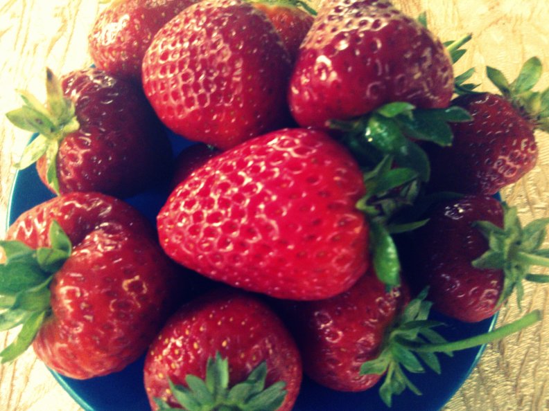❤ strawberries