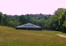 The cattle Barn