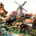 Idyllic Windmill
