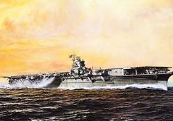 Jap  Shokaku Carrier 1944