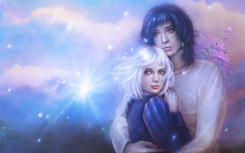 Sophie and Howl