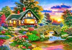 Serenity cottage