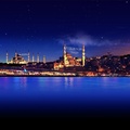 stars over istanbul hdr