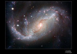 barred spiral galaxy