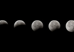 Row Of Moons