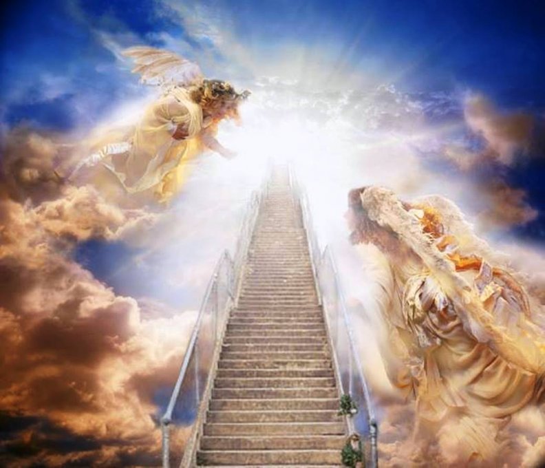 MAY THE ANGELS GUIDE YOUR PATH