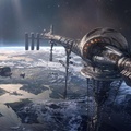 Concept Spaceship Station Art