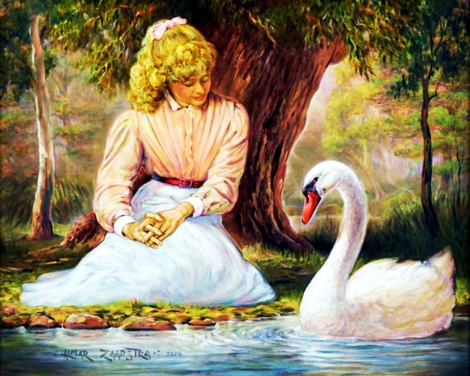 Lady of the Swans