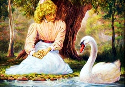 Lady of the Swans