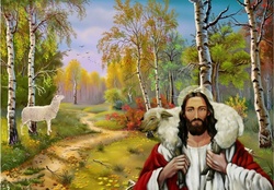 JESUS good shepherd